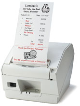TSP 800 printer