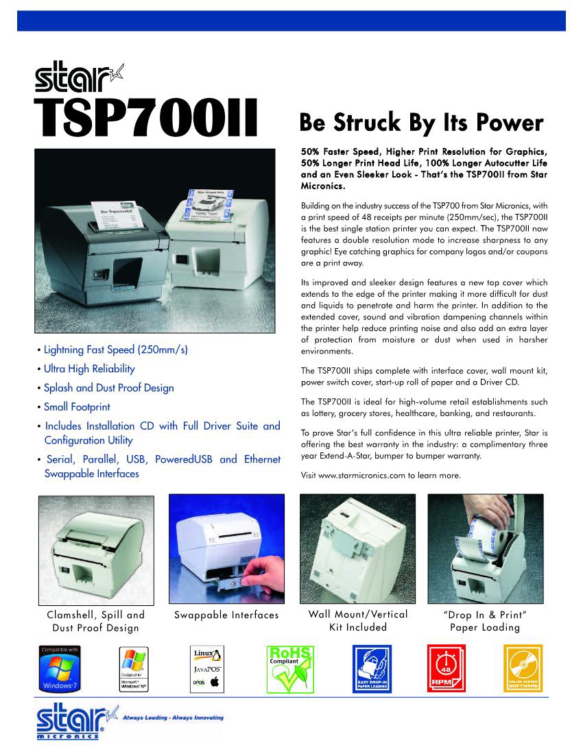 TSP700II