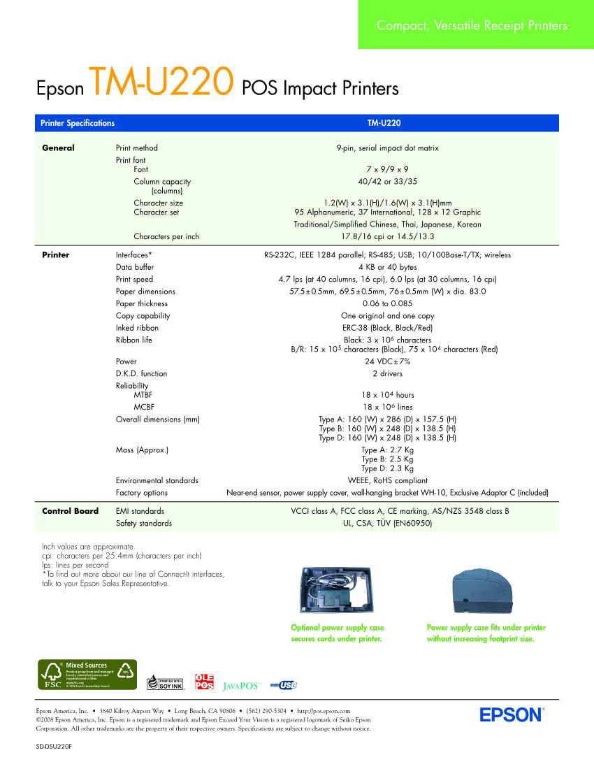 tm u220b driver windows 7